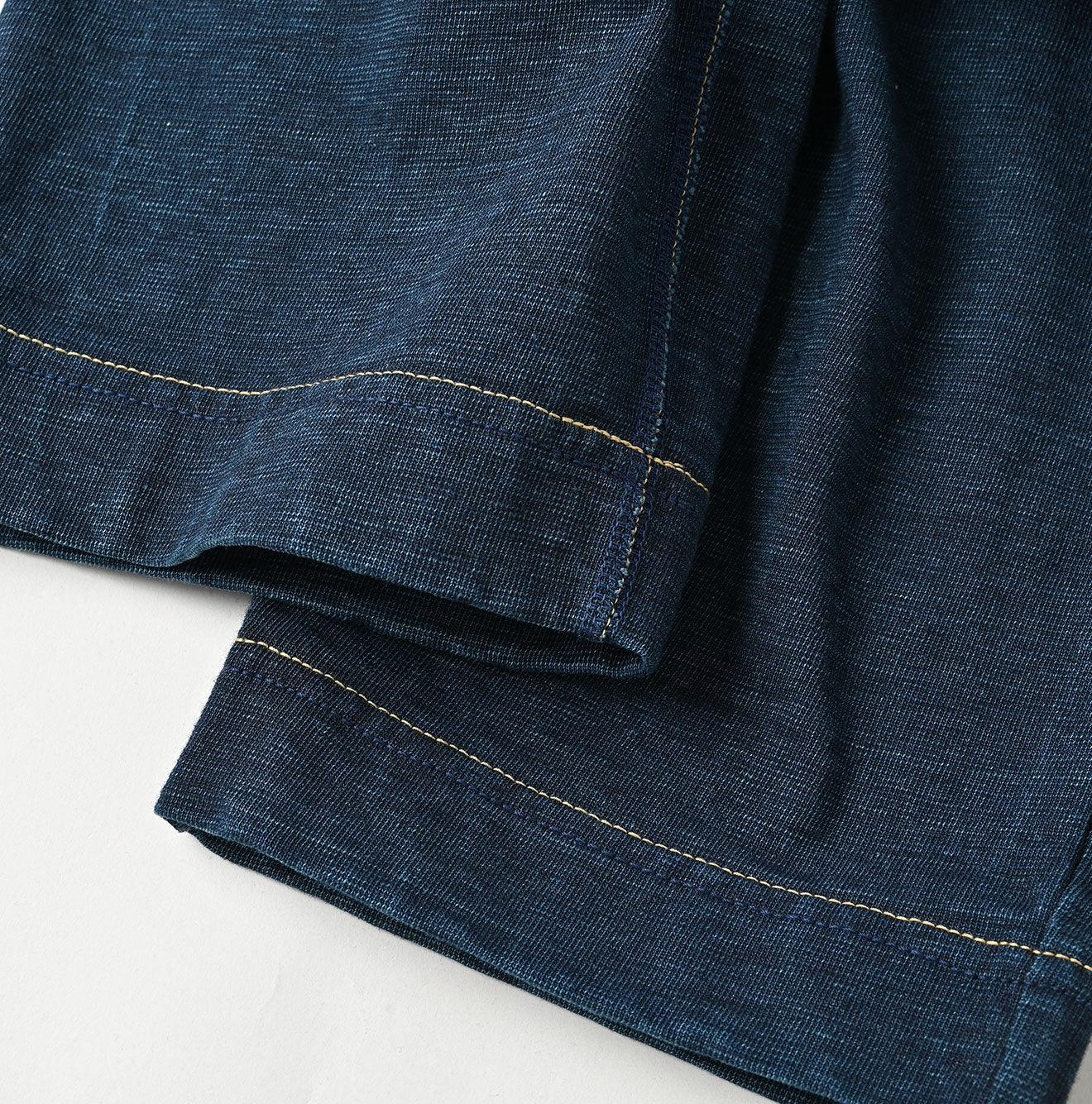 Indigo Dekoboko Tenjiku 908 Sweat Pants - 45R by 45rpm studio - Image 16