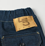 Indigo Dekoboko Tenjiku 908 Sweat Pants - 45R by 45rpm studio