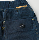 Indigo Dekoboko Tenjiku 908 Sweat Pants - 45R by 45rpm studio