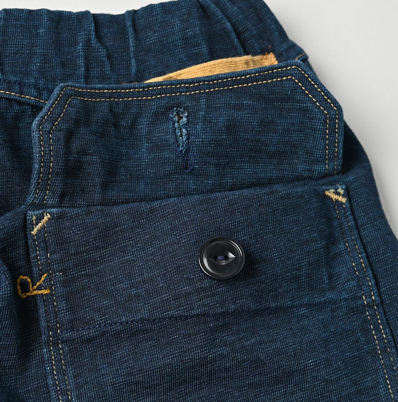 Indigo Dekoboko Tenjiku 908 Sweat Pants - 45R by 45rpm studio