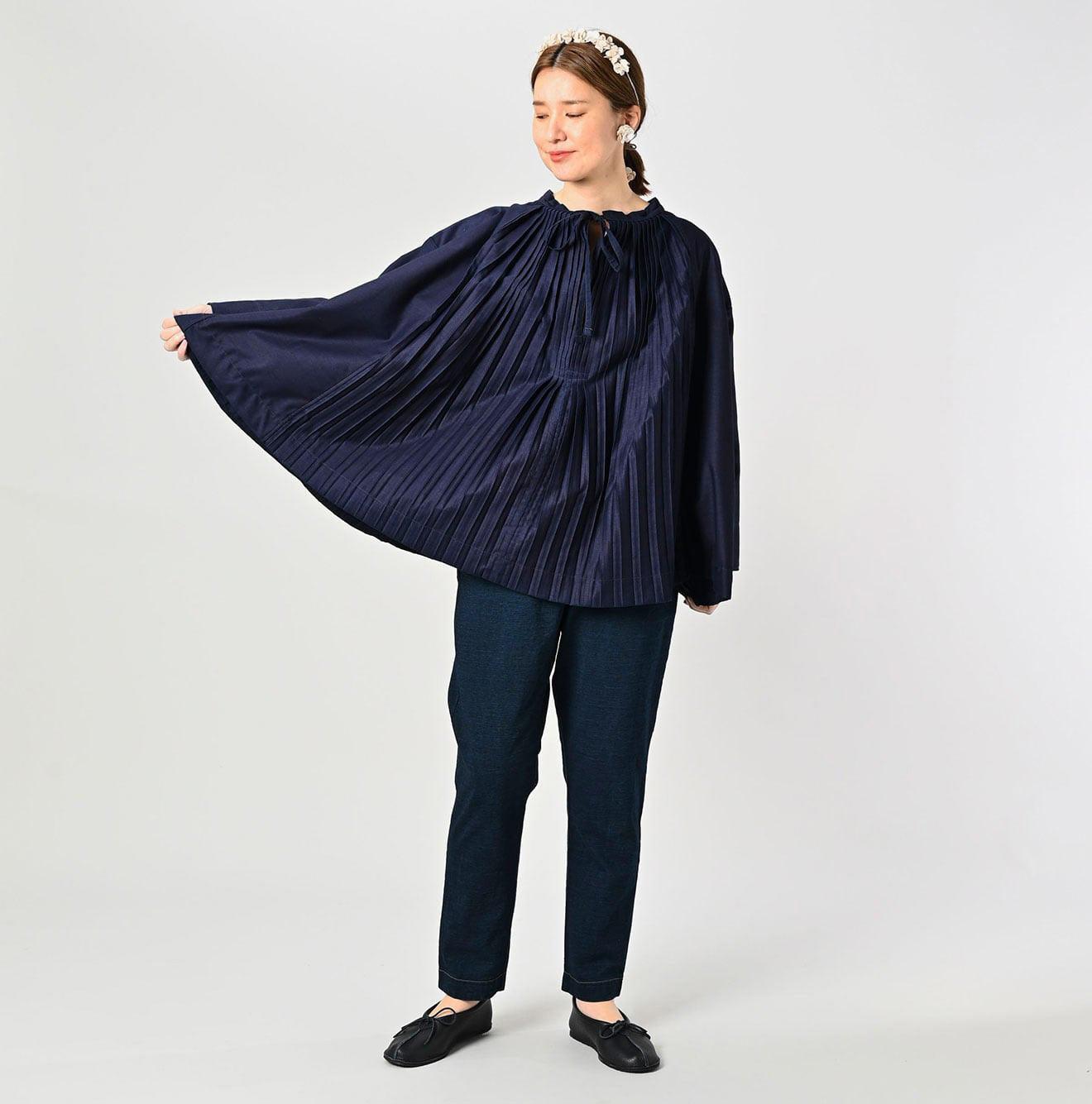 Indigo Dekoboko Tenjiku 908 Sweat Pants - 45R by 45rpm studio - Image 2