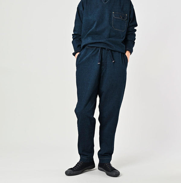 Indigo Dekoboko Tenjiku 908 Sweat Pants - 45R by 45rpm studio
