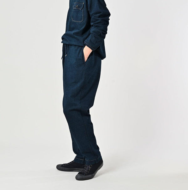 Indigo Dekoboko Tenjiku 908 Sweat Pants - 45R by 45rpm studio
