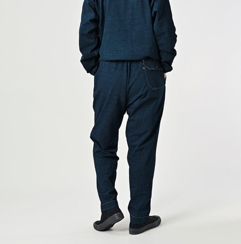 Indigo Dekoboko Tenjiku 908 Sweat Pants - 45R by 45rpm studio - Image 7
