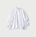 45R Yock Neck Big Slit T-shirt