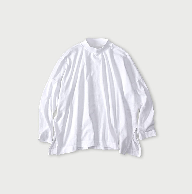 45R Yock Neck Big Slit T-shirt - Image 1