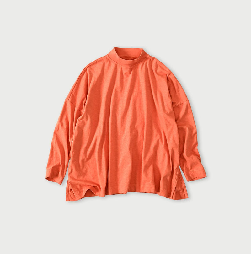 45R Yock Neck Big Slit T-shirt - Image 3