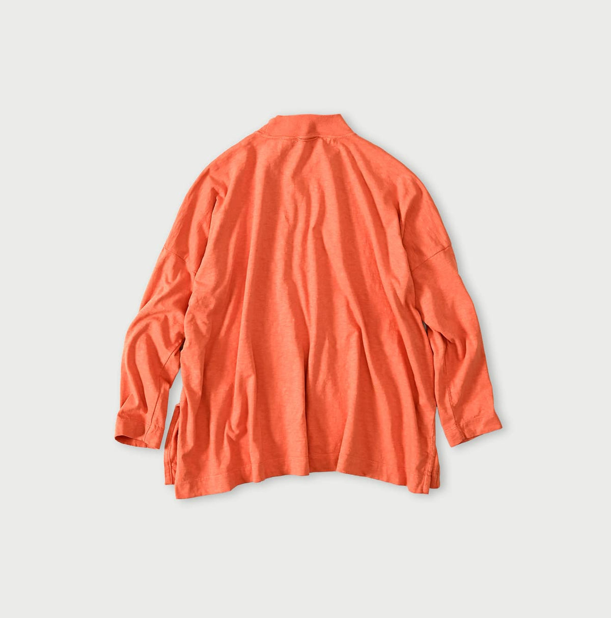 45R Yock Neck Big Slit T-shirt