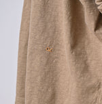 45R Yock Neck Big Slit T-shirt