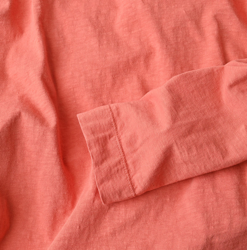 45R Yock Neck Big Slit T-shirt