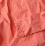 45R Yock Neck Big Slit T-shirt