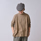 45R Yock Neck Big Slit T-shirt