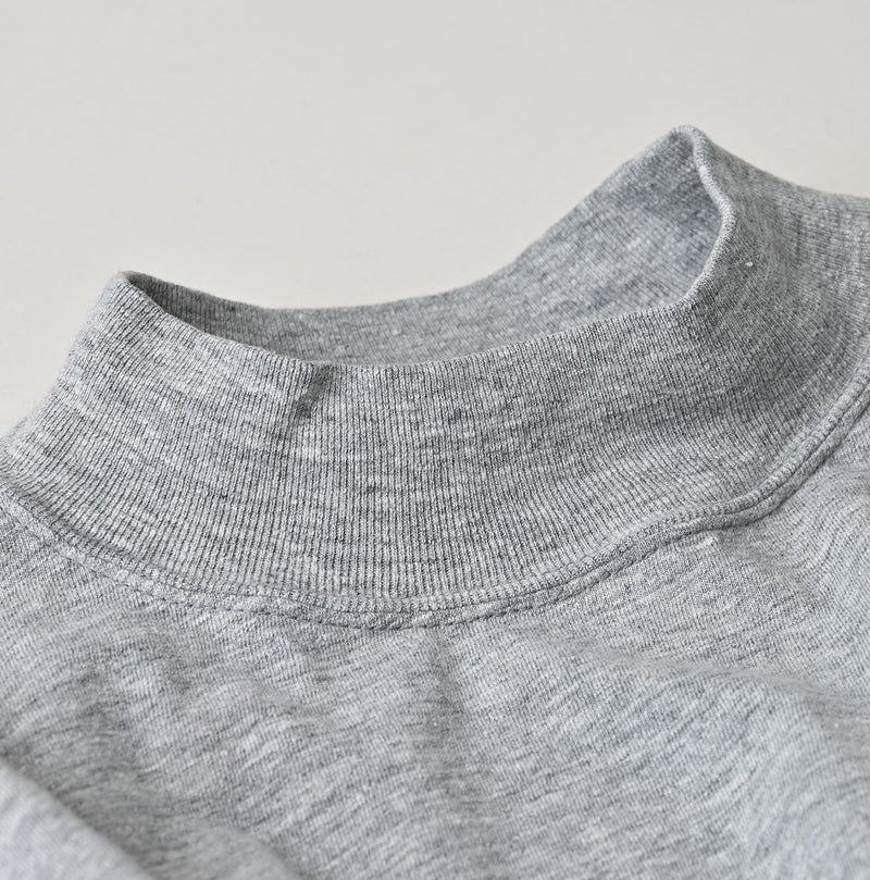 45R Yock Neck Big Slit T-shirt (Top-dyed)