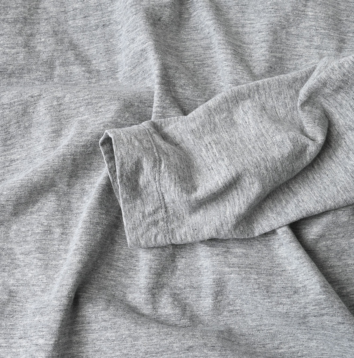 45R Yock Neck Big Slit T-shirt (Top-dyed)