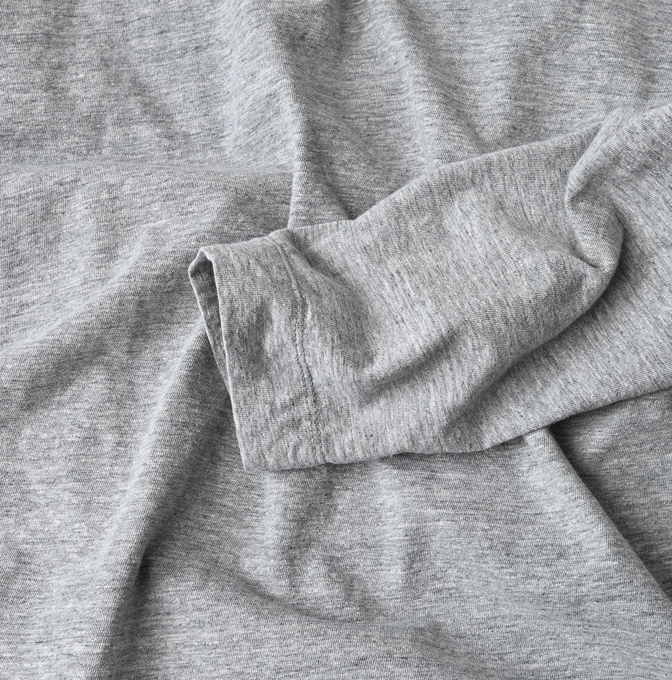 45R Yock Neck Big Slit T-shirt (Top-dyed)