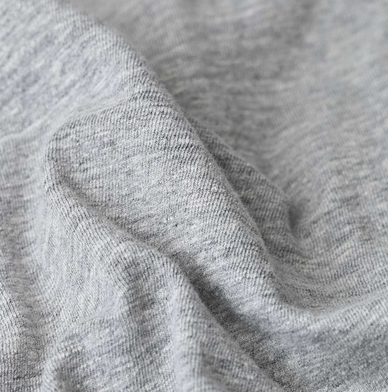 45R Yock Neck Big Slit T-shirt (Top-dyed)