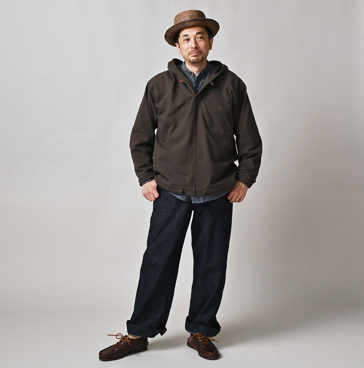 45R Dekoboko Tenjiku 908 Hoodie