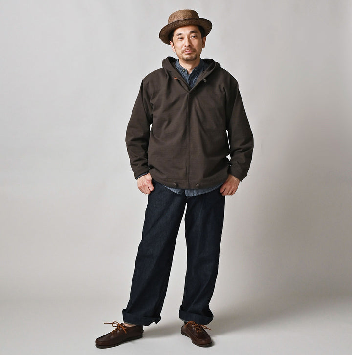 Indigo Dekoboko Tenjiku 908 Binder Cardigan