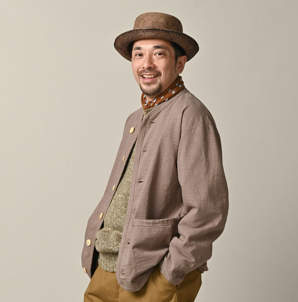 45R Dekoboko Tenjiku 908 Binder Cardigan