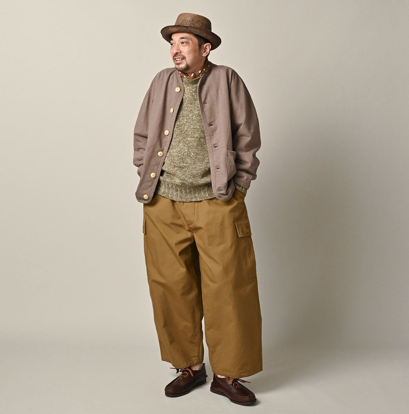 45R Dekoboko Tenjiku 908 Binder Cardigan - Image 5