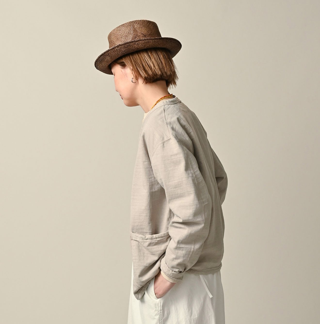 Dekoboko Tenjiku 908 Binder Cardigan | 45R Official Online Store