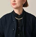 45R Indigo Dekoboko Tenjiku 908 Binder Cardigan