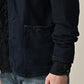 45R Indigo Dekoboko Tenjiku 908 Binder Cardigan