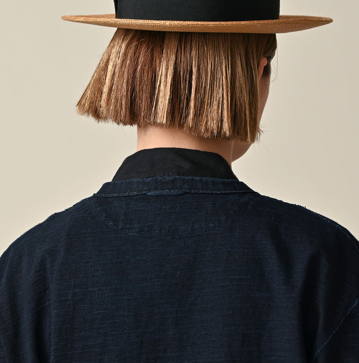 45R Indigo Dekoboko Tenjiku 908 Binder Cardigan