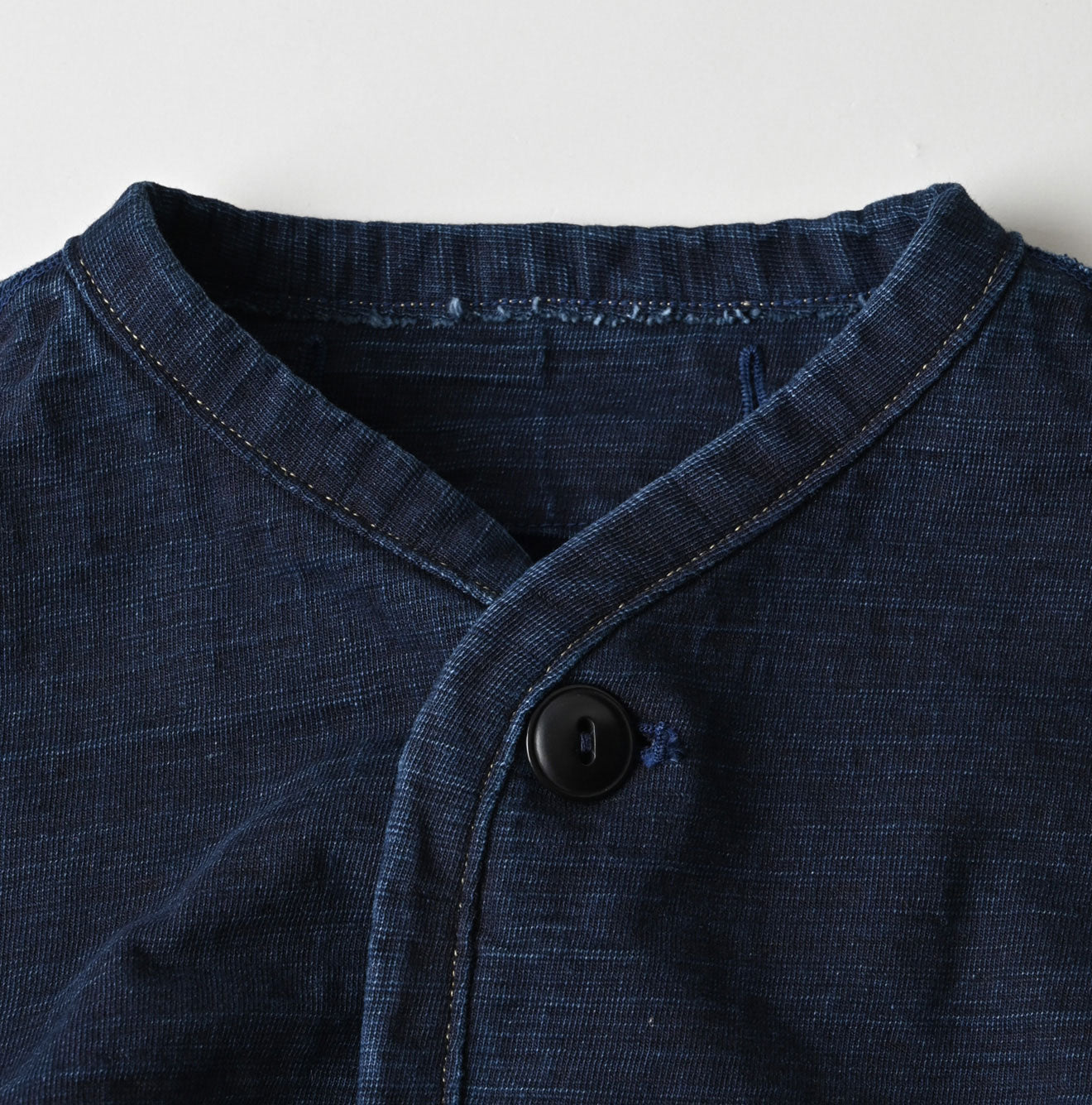 45R Indigo Dekoboko Tenjiku 908 Binder Cardigan
