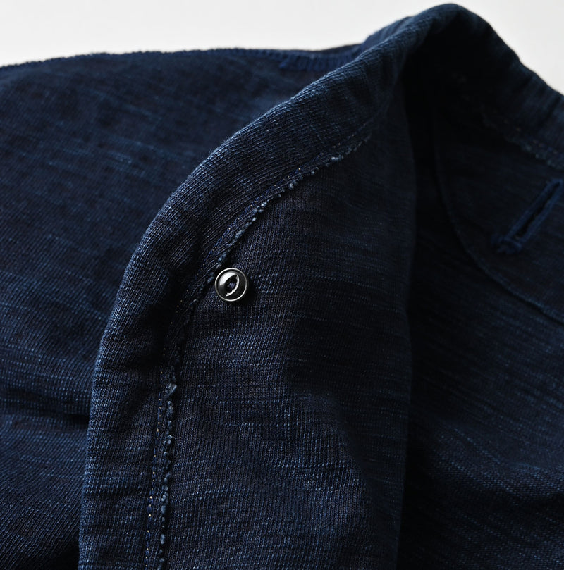 45R Indigo Dekoboko Tenjiku 908 Binder Cardigan - Image 17