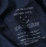 45R Indigo Dekoboko Tenjiku 908 Binder Cardigan