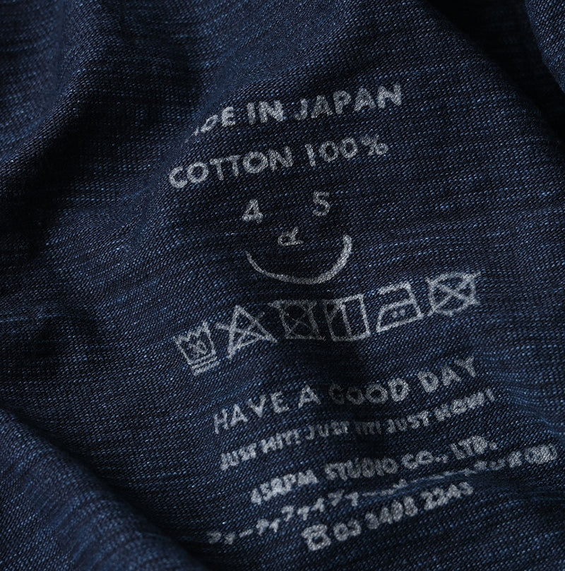 45R Indigo Dekoboko Tenjiku 908 Binder Cardigan - Image 21