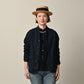 45R Indigo Dekoboko Tenjiku 908 Binder Cardigan