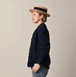 45R Indigo Dekoboko Tenjiku 908 Binder Cardigan