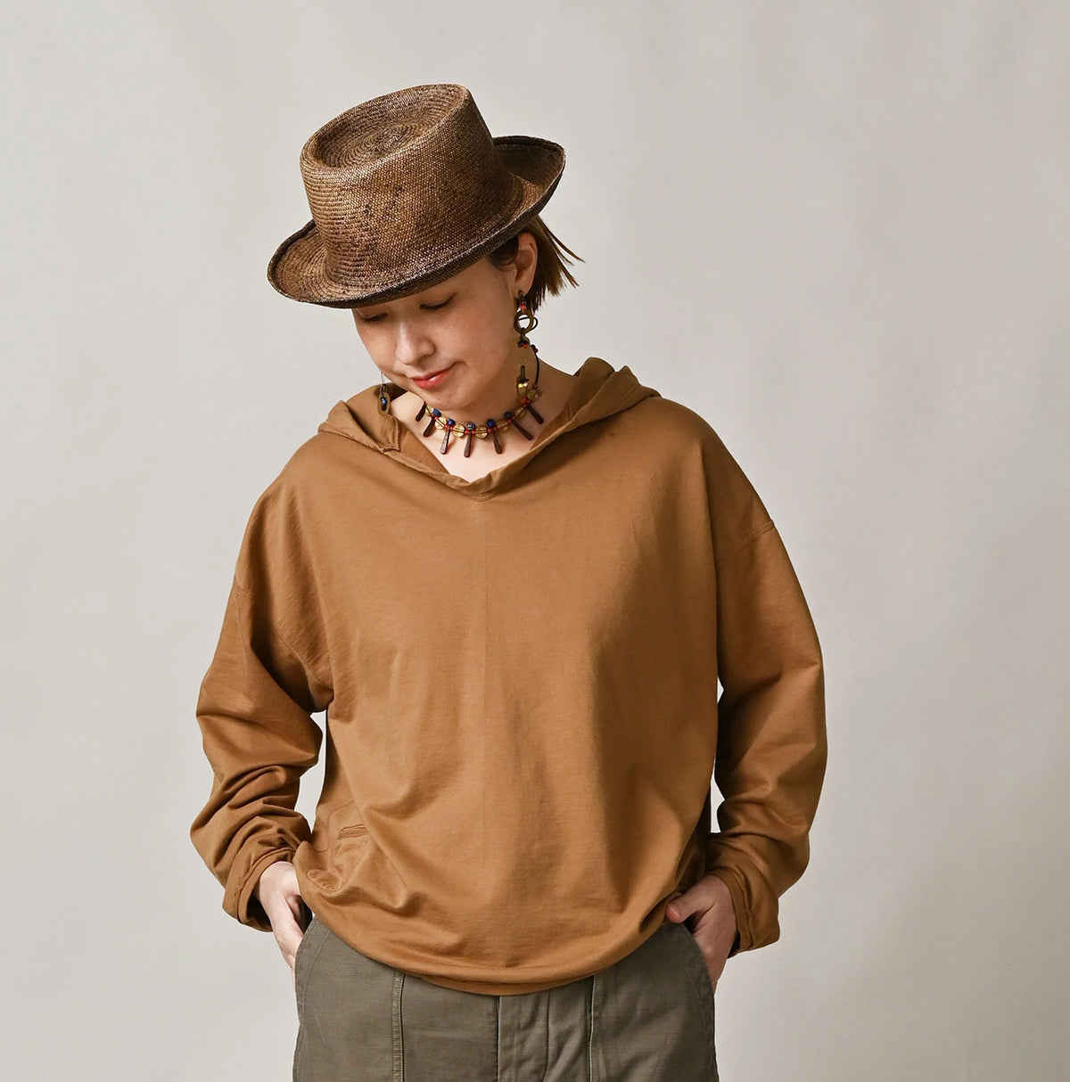 45R Supima Peach Inlay 908 Hoodie - Image 7