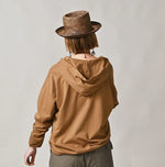 45R Supima Peach Inlay 908 Hoodie
