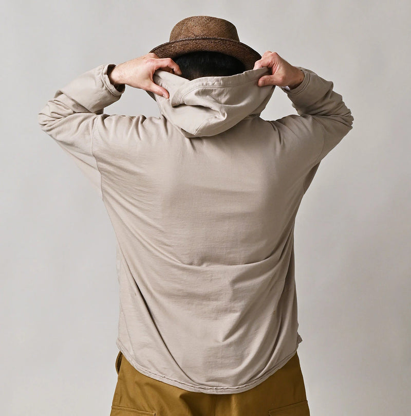 45R Supima Peach Inlay 908 Hoodie - Image 6