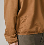 45R Supima Peach Inlay 908 Hoodie