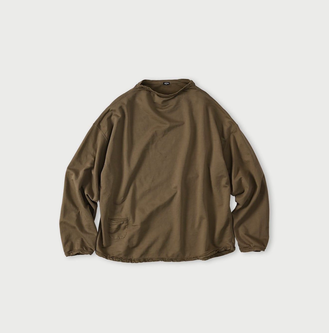 45R Supima Peach Inlay 908 Uma T-shirt - Image 3