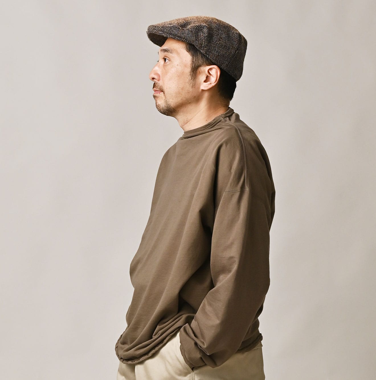 45R Supima Peach Inlay 908 Uma T-shirt