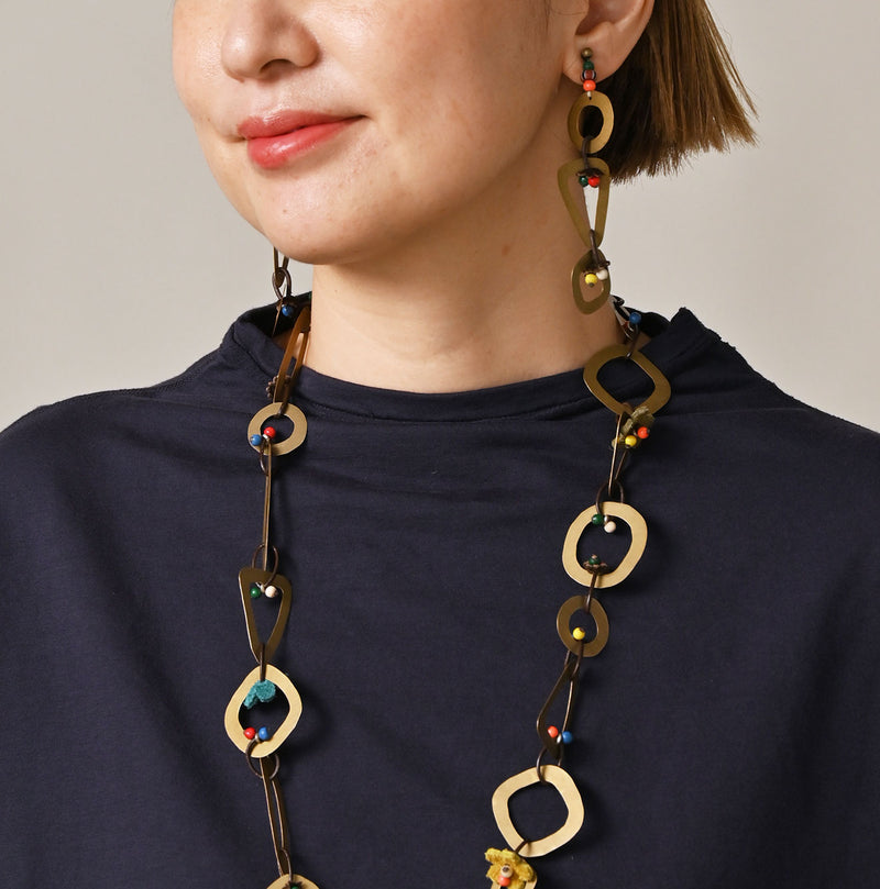 45R Supima Peach Inlay 908 Uma T-shirt - Image 14