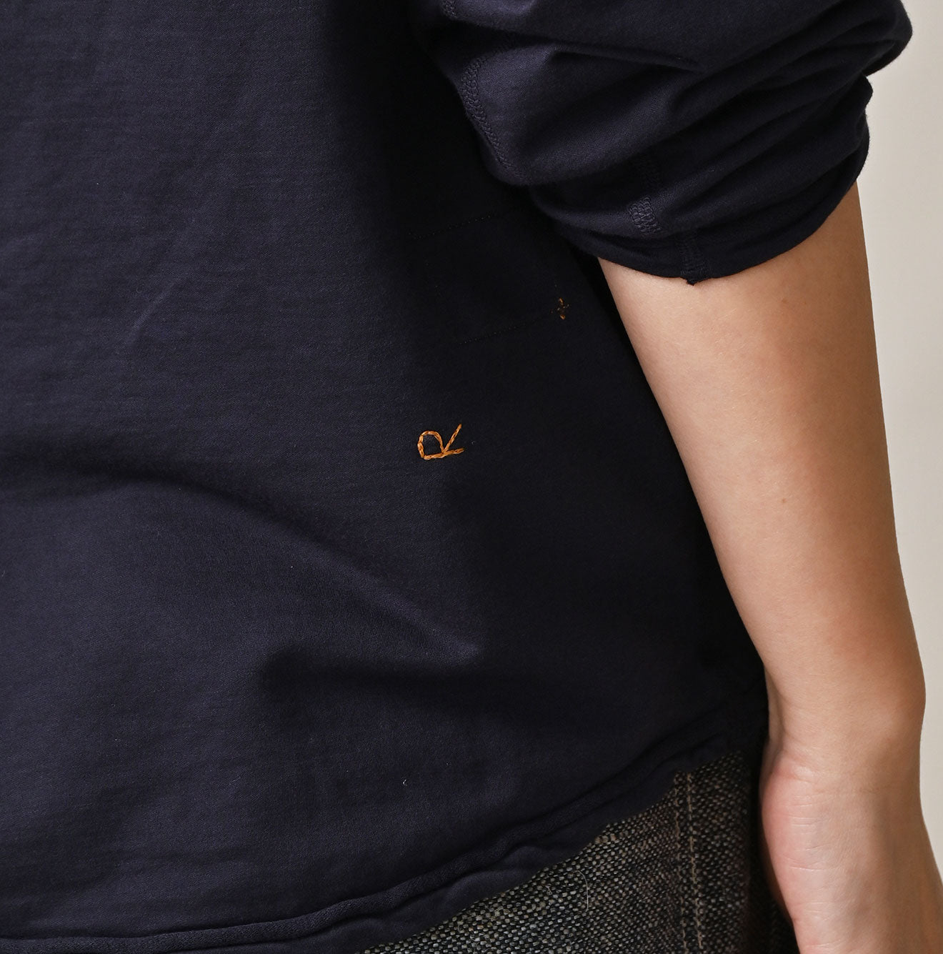 45R Supima Peach Inlay 908 Uma T-shirt - Image 17