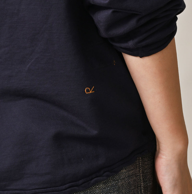 45R Supima Peach Inlay 908 Uma T-shirt - Image 17