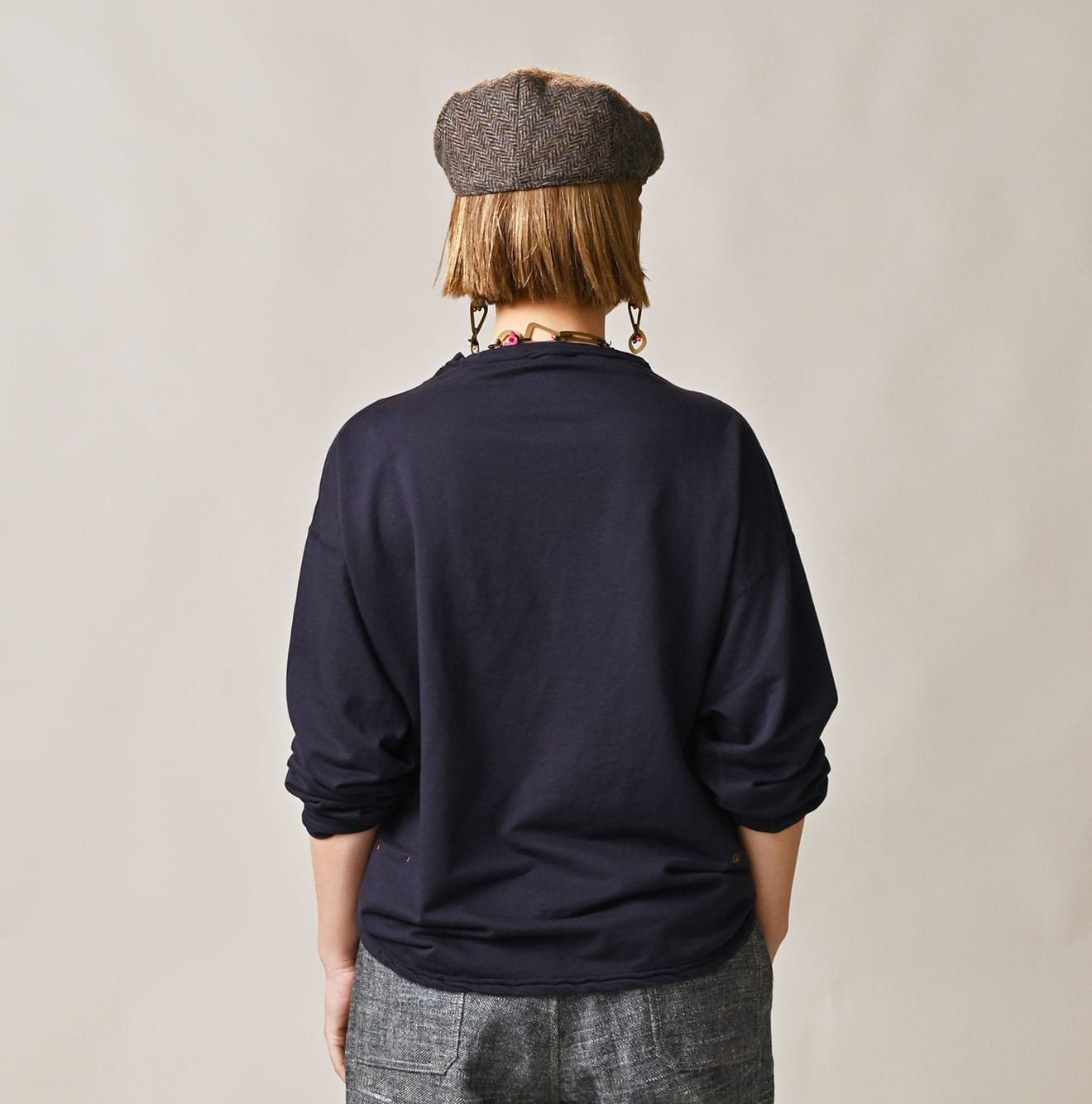 45R Supima Peach Inlay 908 Uma T-shirt