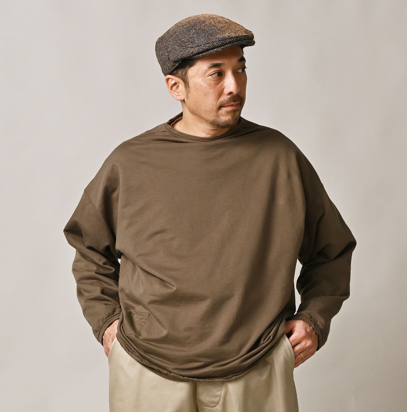 45R Supima Peach Inlay 908 Uma T-shirt