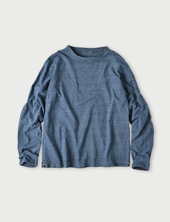 Indigo 45 Star 908 Long Sleeve T-shirt Zyu