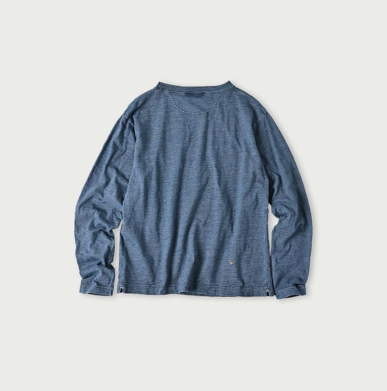 45R Indigo 45 Star 908 Long Sleeve T-shirt