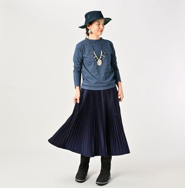 Indigo 45 Star 908 Long Sleeve T-shirt Zyu - 45R by 45rpm studio