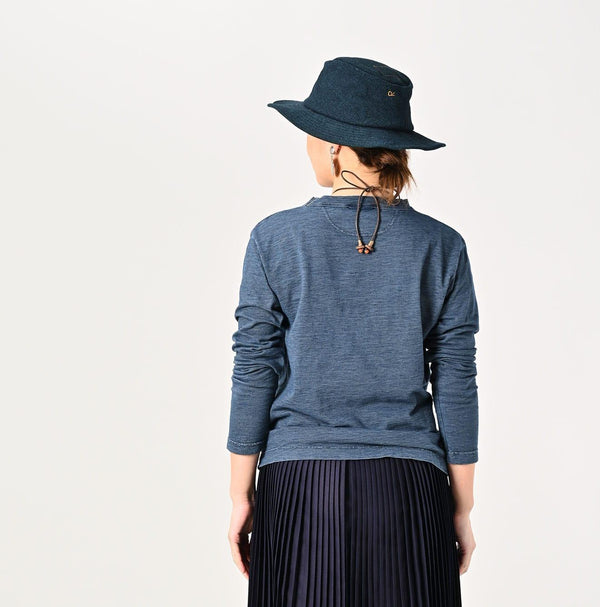 Indigo 45 Star 908 Long Sleeve T-shirt Zyu - 45R by 45rpm studio