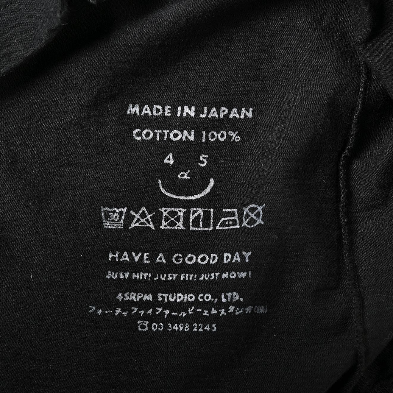 Ocean 908 Long Sleece T-shirt - 45R by 45rpm studio